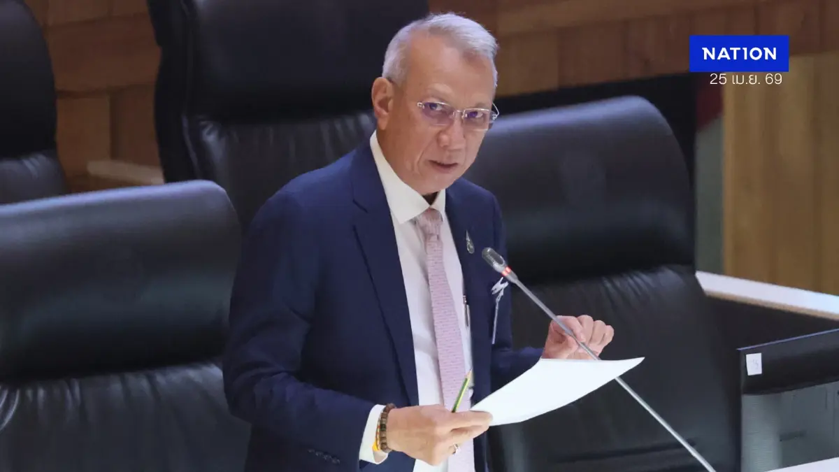 "พิพัฒน์" จ่อชง ครม. สานต่อแลนด์บริดจ์ ย้ำพร้อมเคลียร์กับ ปชช.