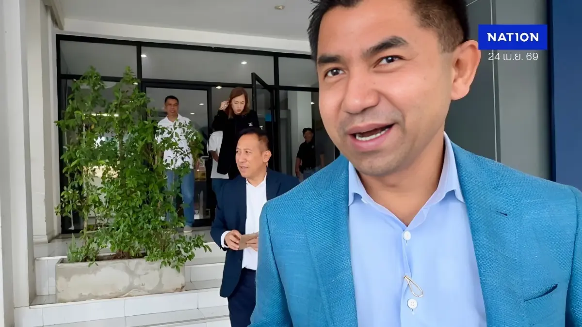 มาตามนัด! "บิ๊กโจ๊ก" เข้าพบพนักงานสอบสวน ปัดตอบสื่ออ้าง แจ้งความเอาผิด "อดีตลูกน้อง"