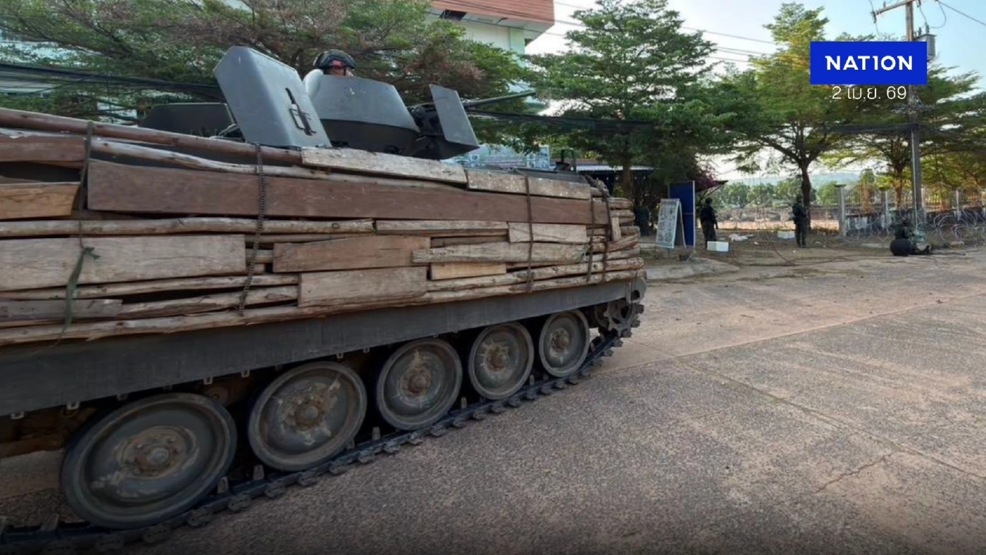 พบทหารกัมพูชาขาดวินัย บริเวณช่องจอม ทหารไทยปรับกำลังคุมพื้นที่