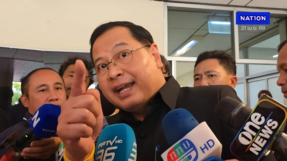 "ปกรณ์" โต้ข่าวลือ! ยันไร้วาระ "กู้ 5 แสนล้าน" ชี้แค่ยกกฎหมายอธิบาย วอนสื่ออย่าตัดตอนทำวุ่น