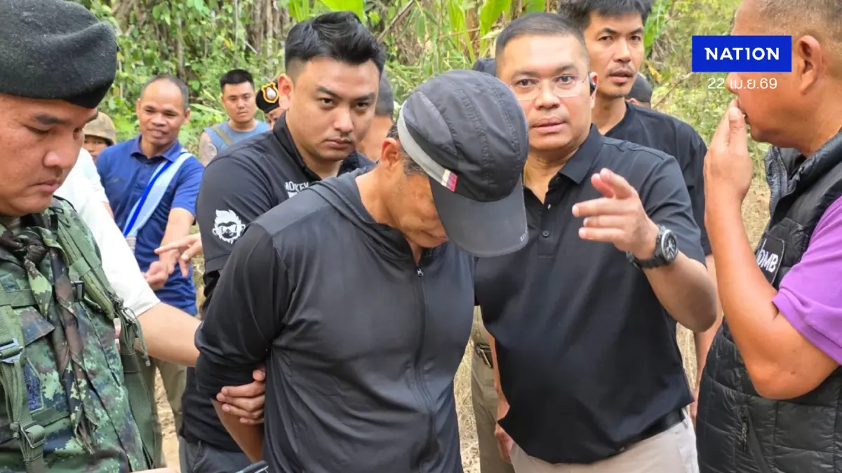 "พล.ต.ท.นพศิลป์" นำทีม ปิดจ๊อบทีมลอบสังหาร สส.นราธิวาส