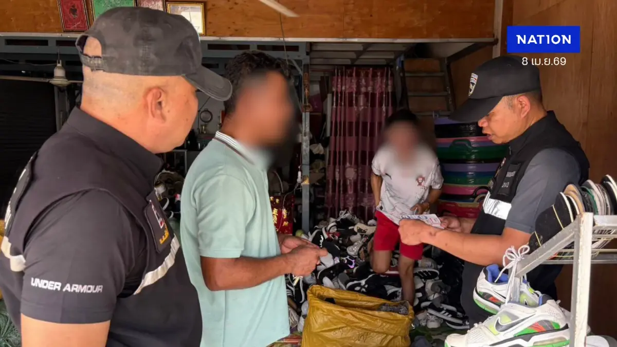 สระแก้วบุกจู่โจม! กวาดล้างแรงงานเถื่อนอรัญประเทศ รวบ 32 กัมพูชาลอบเข้าเมือง สระแก้วบุกจู่โจม! กวาดล้างแรงงานเถื่อนอรัญประเทศ รวบ 32 กัมพูชาลอบเข้าเมือง