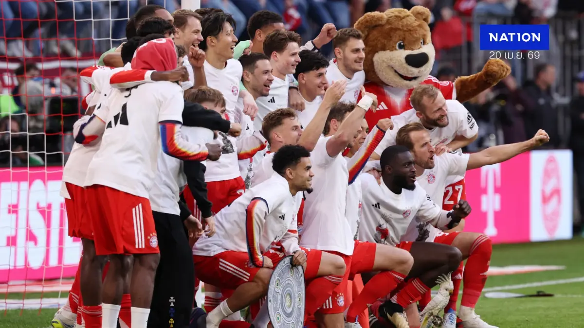 บาเยิร์นฯ ทุบสถิติคว้าแชมป์บุนเดสลีกาสมัย 35! "แฮร์รี่ เคน" ฟอร์มเทพจ่อคิวลุ้นบัลลงดอร์-ล่าทริปเปิลแชมป์