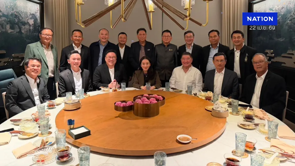 ลุงอ้วนคอนเฟิร์ม! เพื่อไทยปึ๊ก รุ่นใหม่-รุ่นเก๋า ร่วมยกเครื่องพรรค