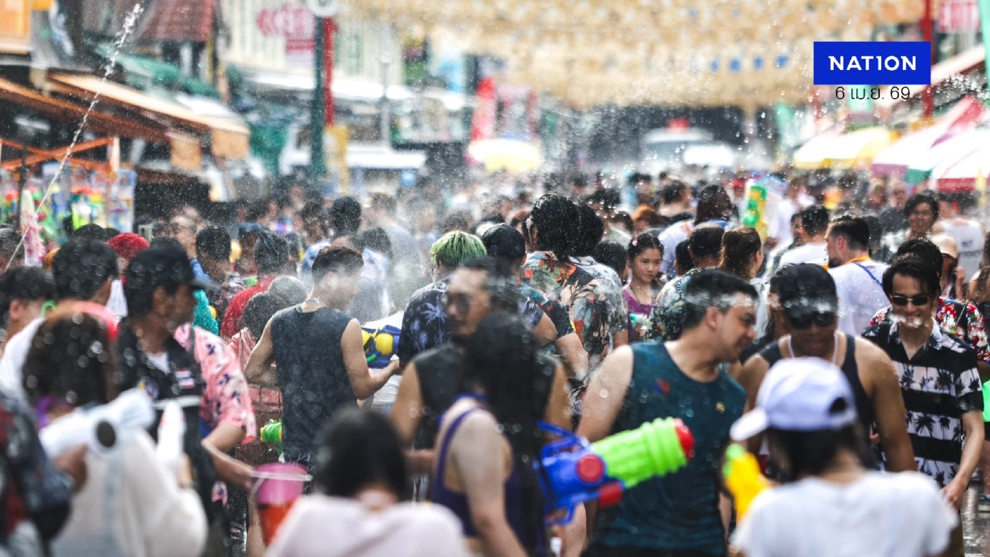 สื่อสิงคโปร์ชี้สงกรานต์ไทยทรุด! เซ่นพิษน้ำมันแพง-สงครามยืดเยื้อ