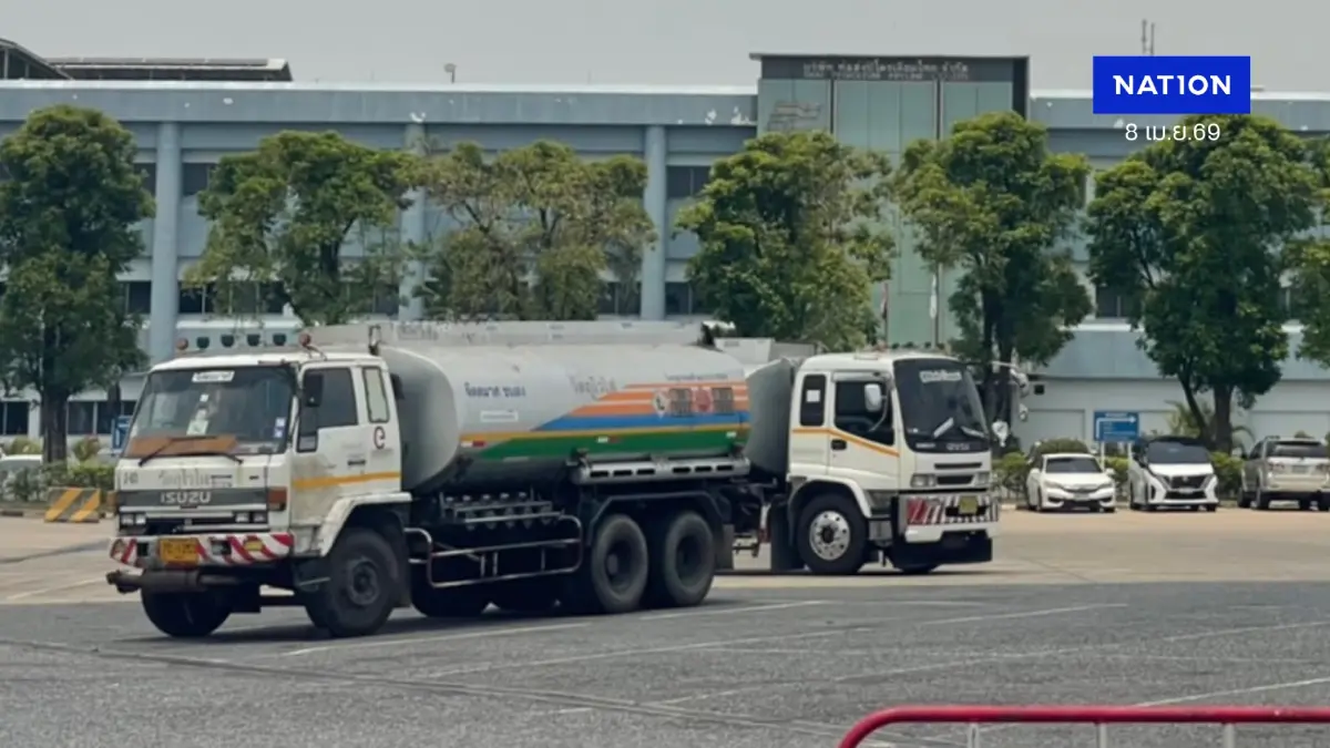 บุกตรวจ 3 จุดใหญ่! คลังน้ำมันปทุมฯ-ระยอง-สมุทรสาคร พบพิรุธใช้ไฟพุ่ง-รถเข้าออกผิดปกติ บุกตรวจ 3 จุดใหญ่! คลังน้ำมันปทุมฯ-ระยอง-สมุทรสาคร พบพิรุธใช้ไฟพุ่ง-รถเข้าออกผิดปกติ