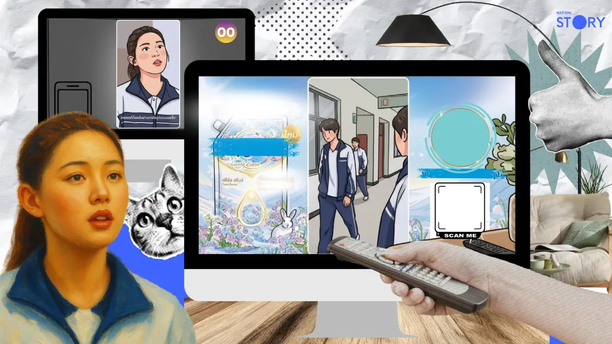 STORY: "ซีรีส์แนวตั้ง" ทางหนีรอดวงการทีวีไทย โจทย์ใหม่ที่ กสทช. (อยาก)เคลียร์ปมโฆษณาประกบซ้าย-ขวา