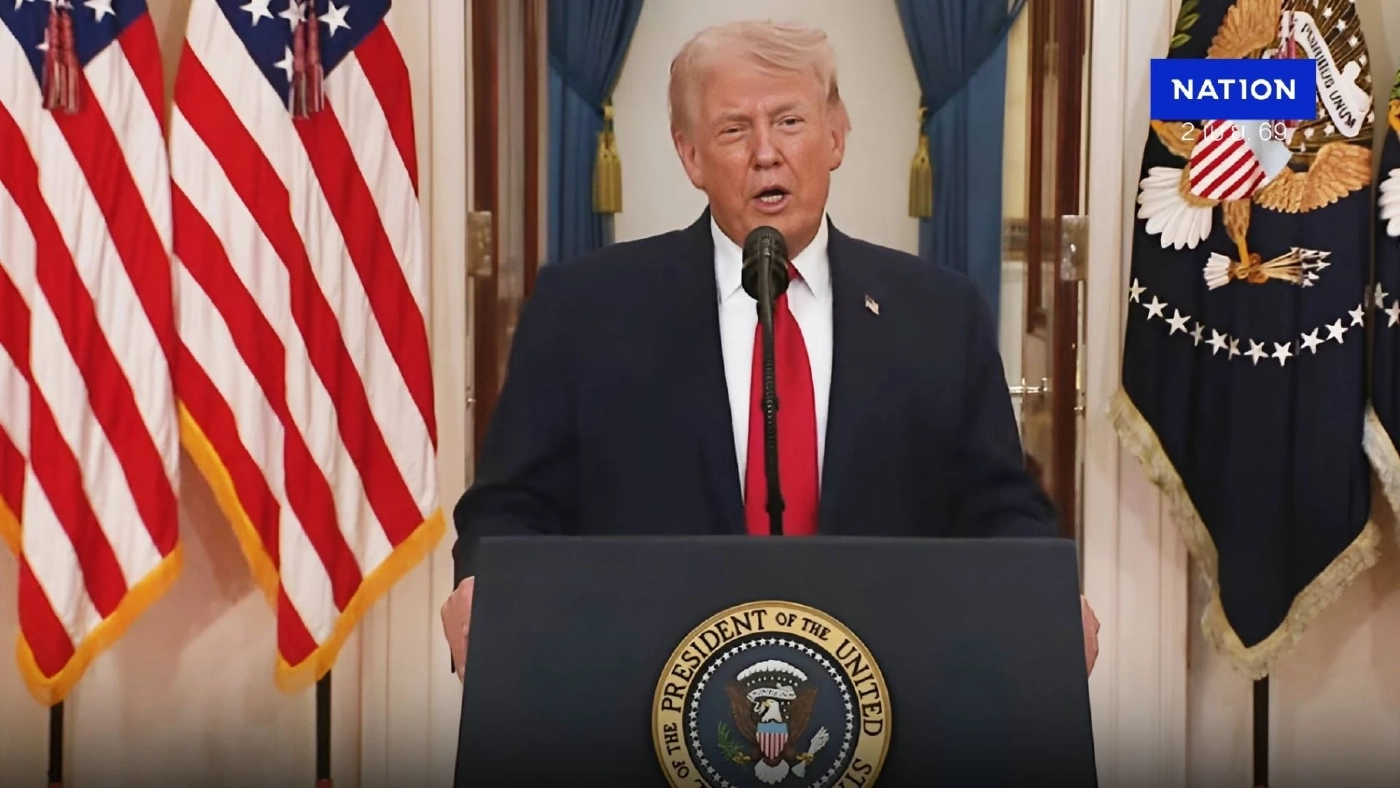 ประธานาธิบดีโดนัลด์ ทรัมป์ กลับลำ อ้างไม่สนยูเรเนียมอิหร่าน