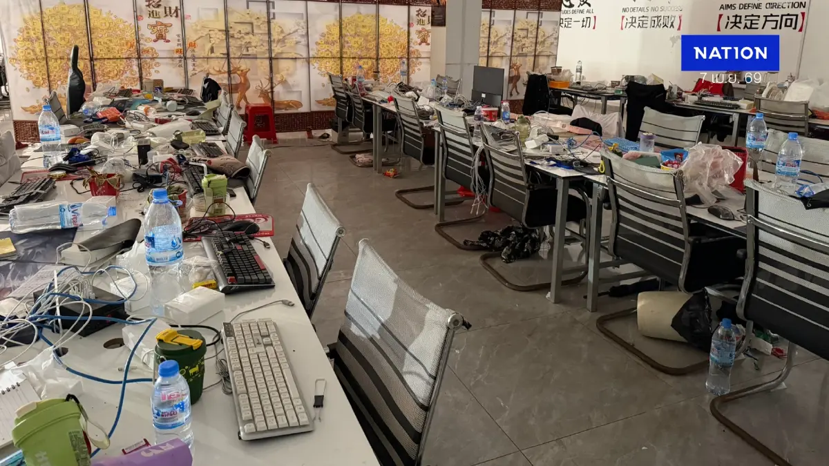 เปิดภาพรังสแกมเมอร์ ซุกกาสิโนกัมพูชา อึ้งเป็นแหล่งรวมอบายมุข