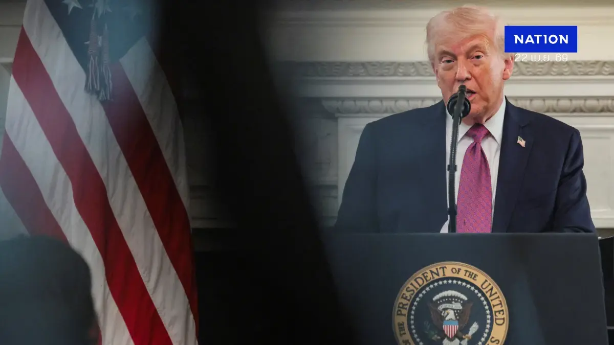 ทรัมป์ต่อเวลาหยุดยิงอิหร่าน! ลั่นปิดล้อมท่าเรือต่อจนกว่าจะได้ดีล-เตหะรานกร้าวไม่ยอมให้ใครรังแก