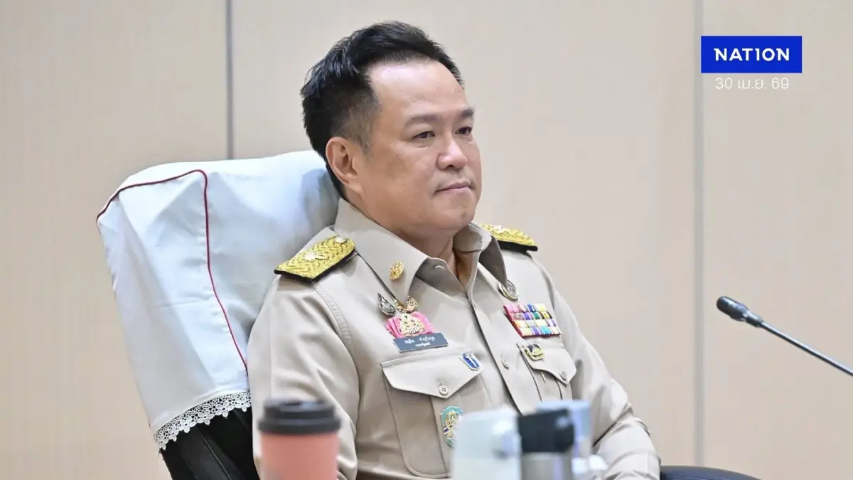 "นายกฯ" โยน "สุริยะ" แจงปมเด้ง "อธิบดีฝนหลวง" หลังทิ้งบอมบ์ลาออก แฉหลาน รมต. นัดพบนอกรอบ เปิดจดหมายลาออก "อธิบดีราเชน"