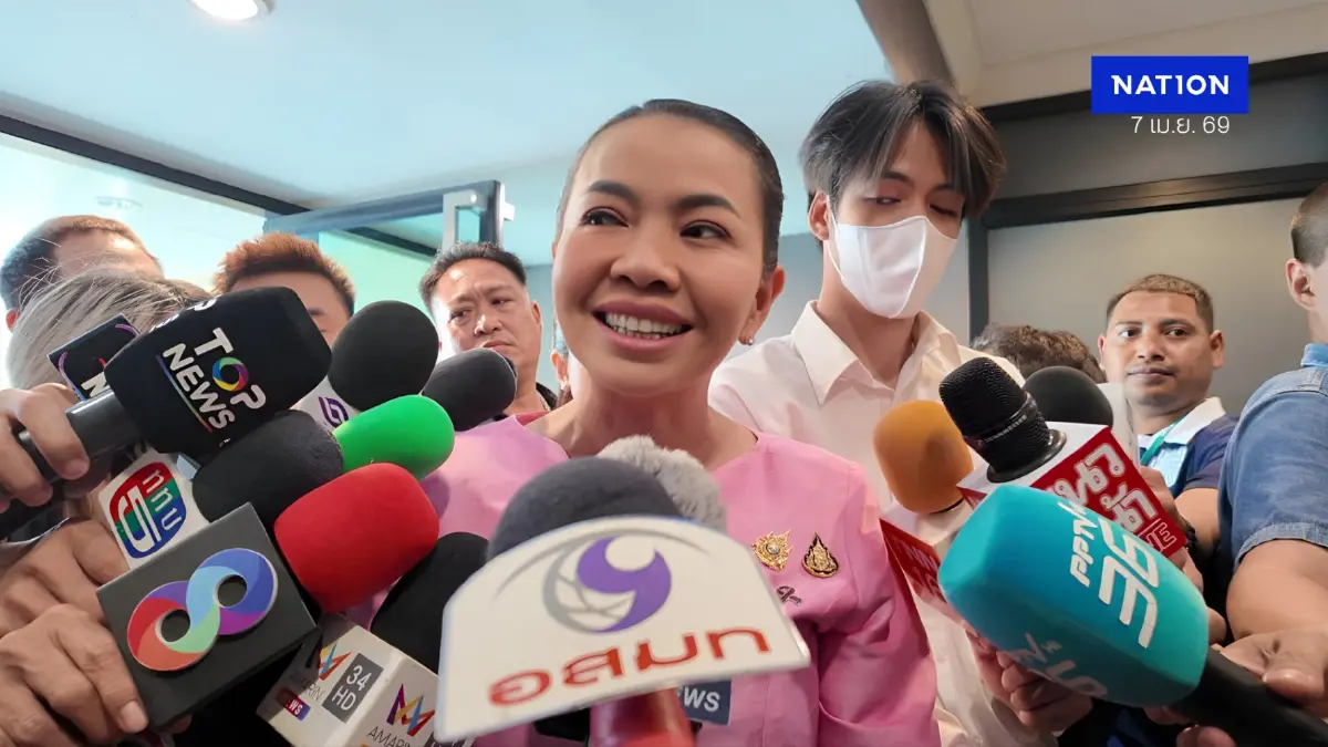 "สุขสมรวย" เข้าทำเนียบวันแรก ตอบปม ปชช.จะรวยเหมือนชื่อไหม!