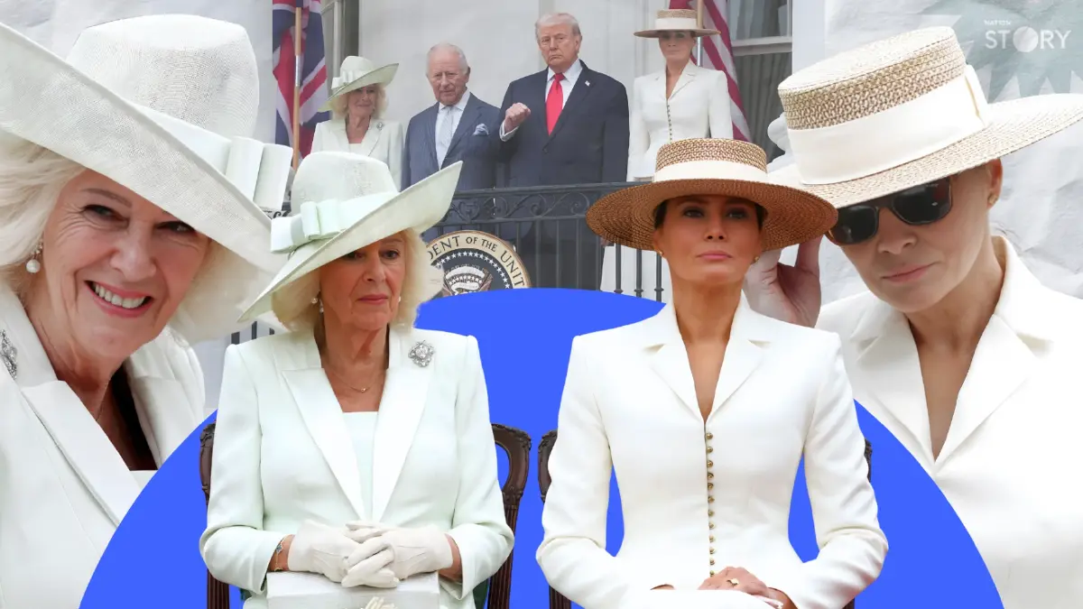 ARTICLE: เมื่อ "เสื้อผ้า" กลายเป็นภาษาการเมือง ควีนคามิลลา-เมลาเนีย แค่บังเอิญ…หรือภาพที่ถูกอ่านเกินจริง?