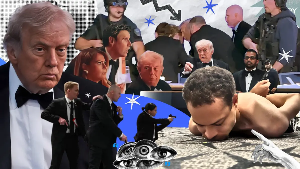 RECAP: ระทึกกลางงานกาล่า! "โดนัลด์ ทรัมป์" รอดหวุดหวิดจากเหตุลอบยิงกลางงานเลี้ยงนักข่าวทำเนียบขาว