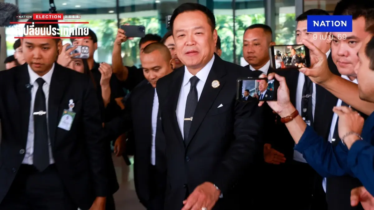 “อนุทิน” สับขาหนีสื่อ สวน “เสรีพิศุทธ์” ครม.ลูกเทพ ไม่มีลูกมาร