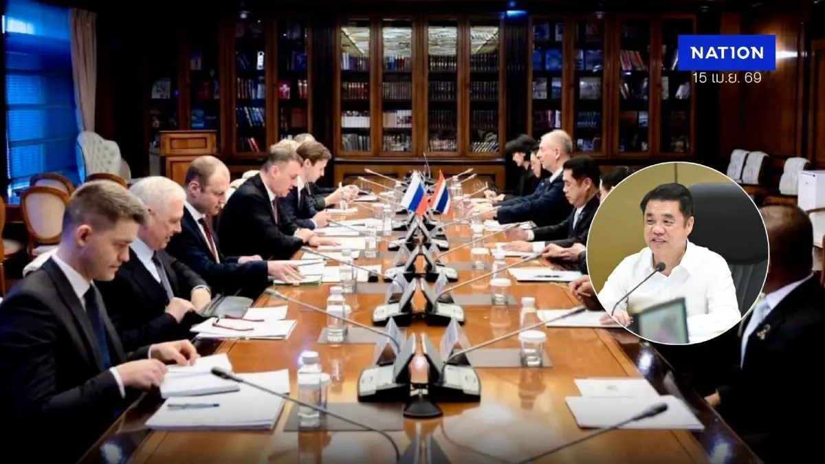 “สุริยะ” ดีลนำเข้าปุ๋ยรัสเซีย 2 ล้านตัน หวังเริ่ม พ.ค.69