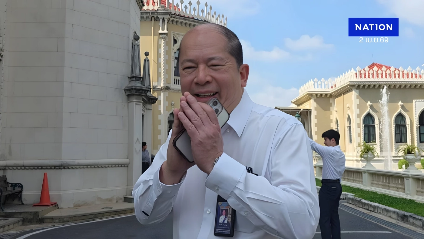 "อนุทิน" ถก สมช. หารือเข้มความมั่นคง - เช็กบิล "เรือไทยลอบขายน้ำมันกัมพูชา"