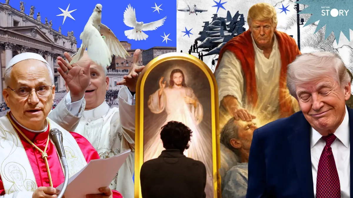 OPINION : สงครามศรัทธา! ทรัมป์ VS โป๊ปเลโอ