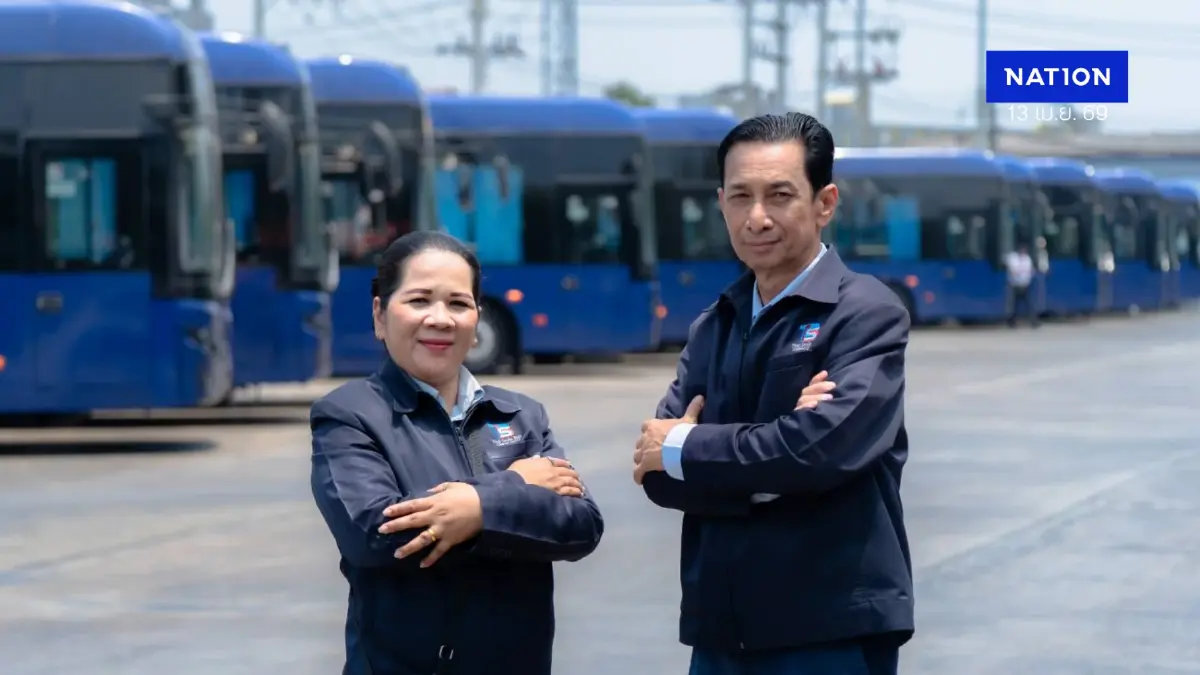 ไทย สมายล์ บัส คุมเข้มความปลอดภัยรับสงกรานต์ เช็กพร้อมทางเลือกสู้น้ำมันแพง