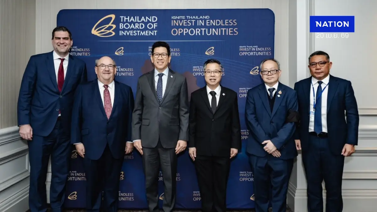 ไทยเจรจาผู้ผลิตชิปสหรัฐฯ เปิดเกมรุกดึงลงทุนไทย ท่ามกลางโลกผันผวน