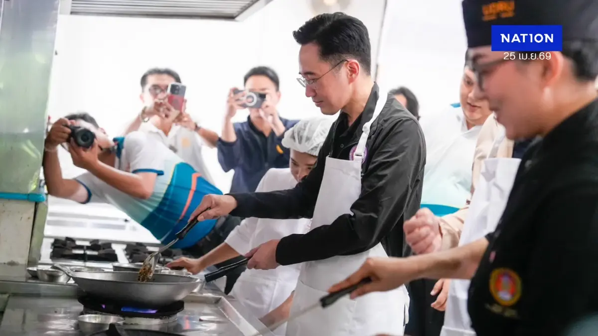 ชูหลักสูตร “เชฟอาหารไทย” สร้างรายได้สูง ยกระดับทักษะแรงงานสู่มาตรฐานสากล