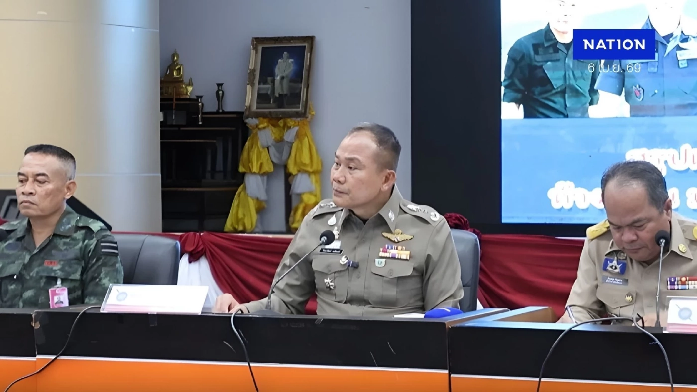 เปิดคำชี้แจง น.อ. ให้ เพื่อน ร.อ.ยืม! ผบช.ภ.9 แถลงคืบหน้าคดียิง "สส.นราธิวาส" แฉทำงานเป็นขบวนการ เปิดคำชี้แจง น.อ. ให้ เพื่อน ร.อ.ยืม! ผบช.ภ.9 แถลงคืบหน้าคดียิง "สส.นราธิวาส" แฉทำงานเป็นขบวนการ