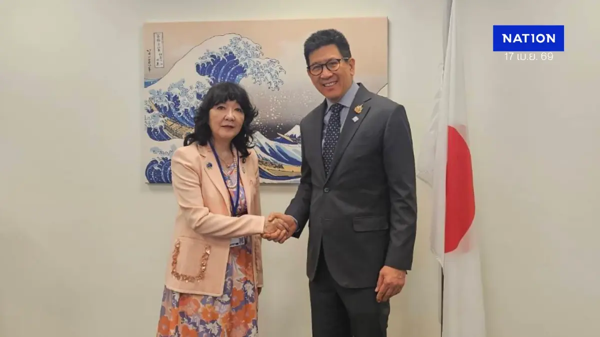 'เอกนิติ' กระชับความร่วมมือด้านเศรษฐกิจการลงทุน ไทย-ญี่ปุ่น