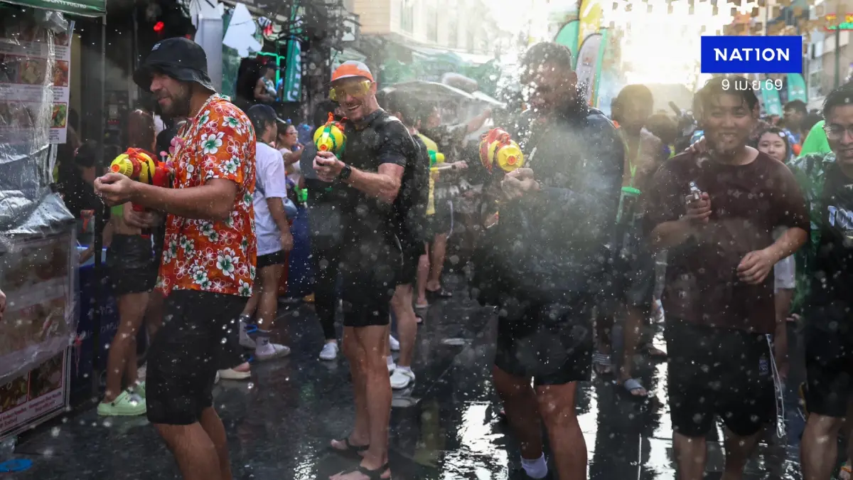 นอร์ทแบงค็อกโพล เผย "สงกรานต์ 69" ซบเซา! พิษน้ำมันแพงทำคนไทย 40% เลือกอยู่บ้าน