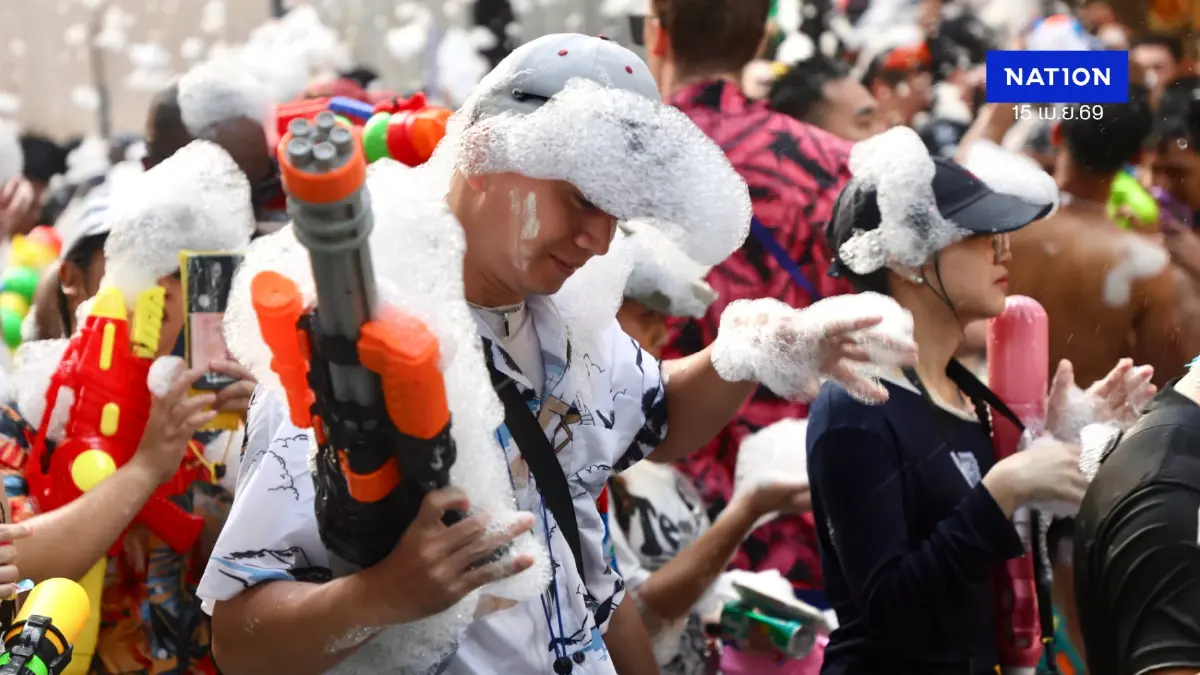 รัฐบาลปลื้ม “สงกรานต์ 2569” เงินสะพัดทั่วประเทศ สะท้อนเศรษฐกิจฐานรากฟื้นตัว