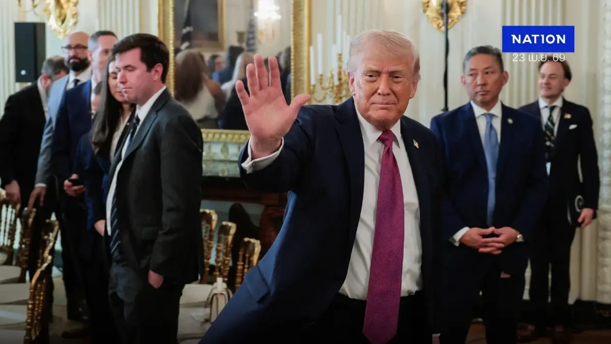 การเจรจายุติสงครามอิหร่านหยุดชะงัก เพราะปาก "ทรัมป์"