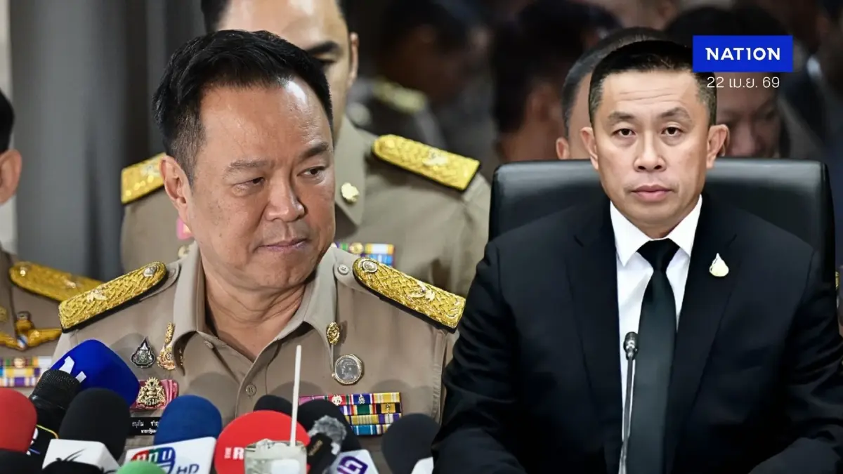 "อนุทิน" เมินตอบปม ป.ป.ช. ยกคำร้อง “ศักดิ์สยาม” ซุกหุ้น เมิน "พรรคประชาชน" จี้ถามปม "2 มาตรฐาน"