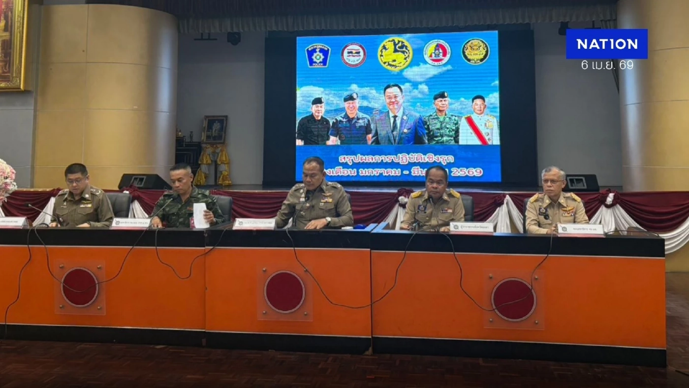 3 เดือน จชต.ปิดล้อม 55 เป้าหมาย ควบคุมตัวผู้ต้องสงสัย 41 คน