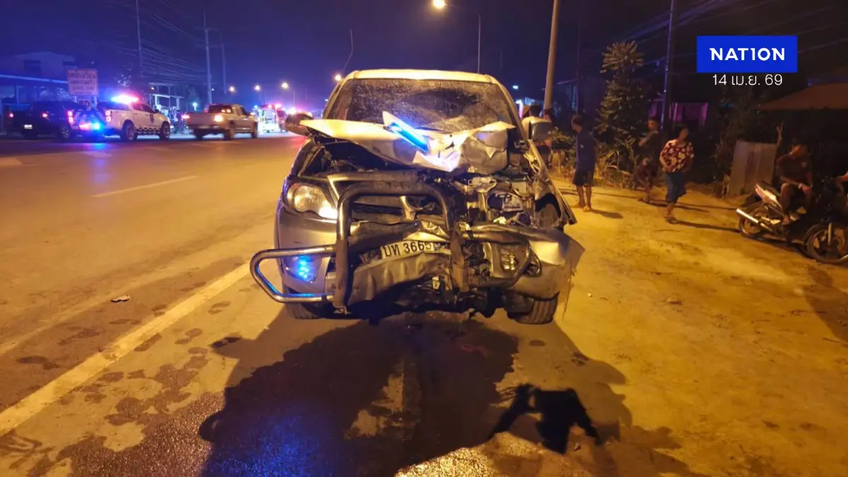 สรุป 4 วันสงกรานต์ 2569! ตายสะสมพุ่ง 154 ศพ กทม.แชมป์ดับสูงสุด