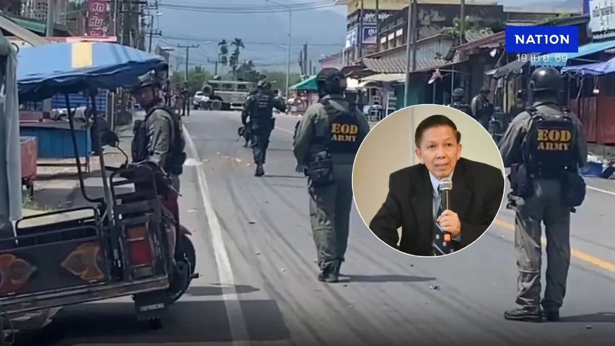 ดร.สุรชาติ ชี้มุมวิชาการ “บ่มเพาะความรุนแรง” ต้นทางลัทธิสุดโต่ง