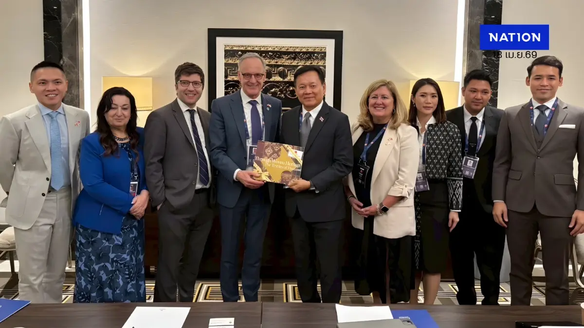 “นพดล อินนา” ปธ.ถกอาเซียน+3 เผชิญหน้าผู้แทนกัมพูชา