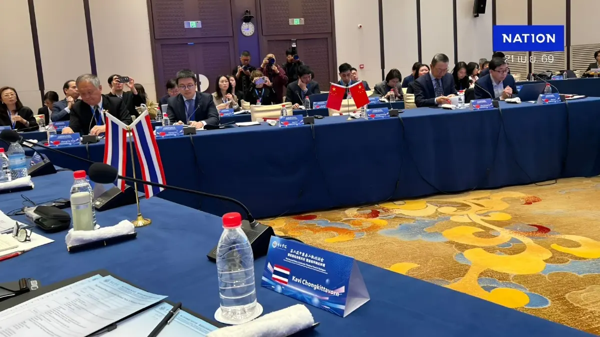 ส่องวงประชุมลับ “แทร็ก 2” ที่ปักกิ่ง! จีนเล่นบทกาวใจ “ไทย-กัมพูชา” (มีคลิป)