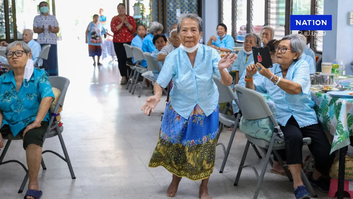 โพลชี้ผู้สูงอายุไทย 81.30% "ไม่ซึมเศร้า" แต่ยังกังวลเรื่องปากท้อง!