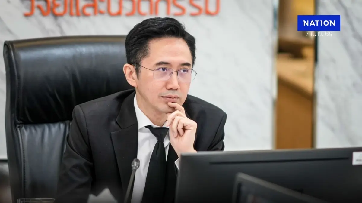 อ.เชน ลุยวันแรก เร่งวิจัยแก้วิกฤตพลังงาน-ฝุ่น PM2.5 ชง ครม.11 เม.ย.