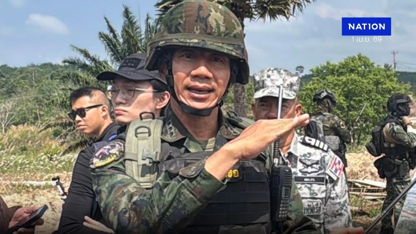 “น.อ.ธรรมนูญ” เปิดใจรับภารกิจใหม่ ลุยเก็บกู้ทุ่นระเบิดชายแดน