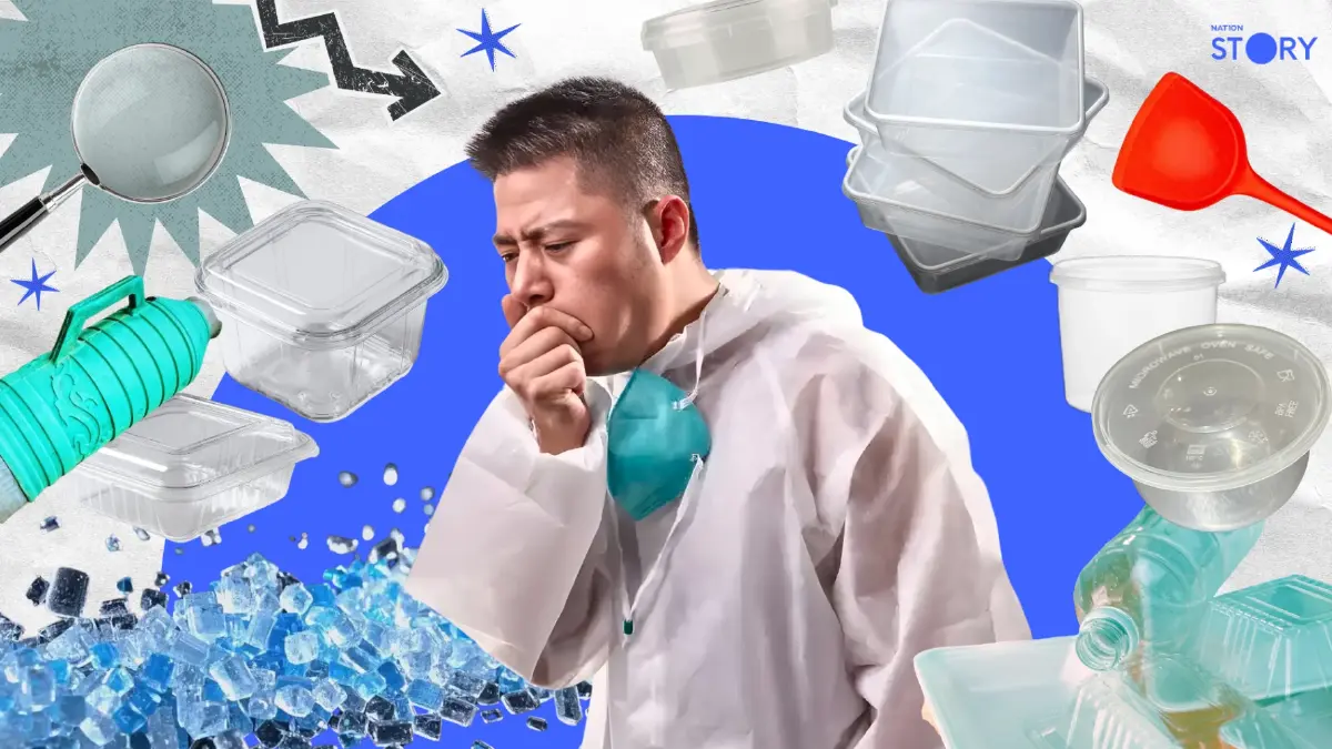 OPINION : เช็กด่วน! “ไมโครพลาสติก” อาจบุกร่างกายผ่านของใช้เหล่านี้?