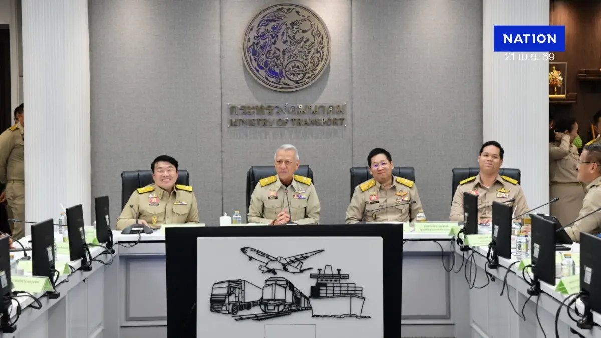 'พิพัฒน์' กางแผนคมนาคมยุคใหม่ 4 นโยบายเด่น มุ่งลดภาระค่าเดินทาง ลุยสางปัญหาเร่งด่วน