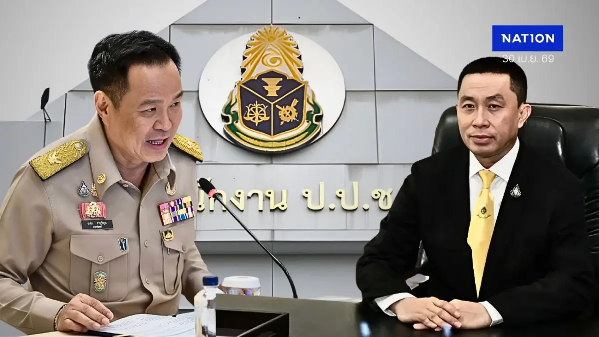 "อนุทิน" ประกาศชัด ไม่ดึง "ศักดิ์สยาม" ร่วม ครม. หลัง ป.ป.ช. ยกคำร้องคดี "ซุกหุ้น"