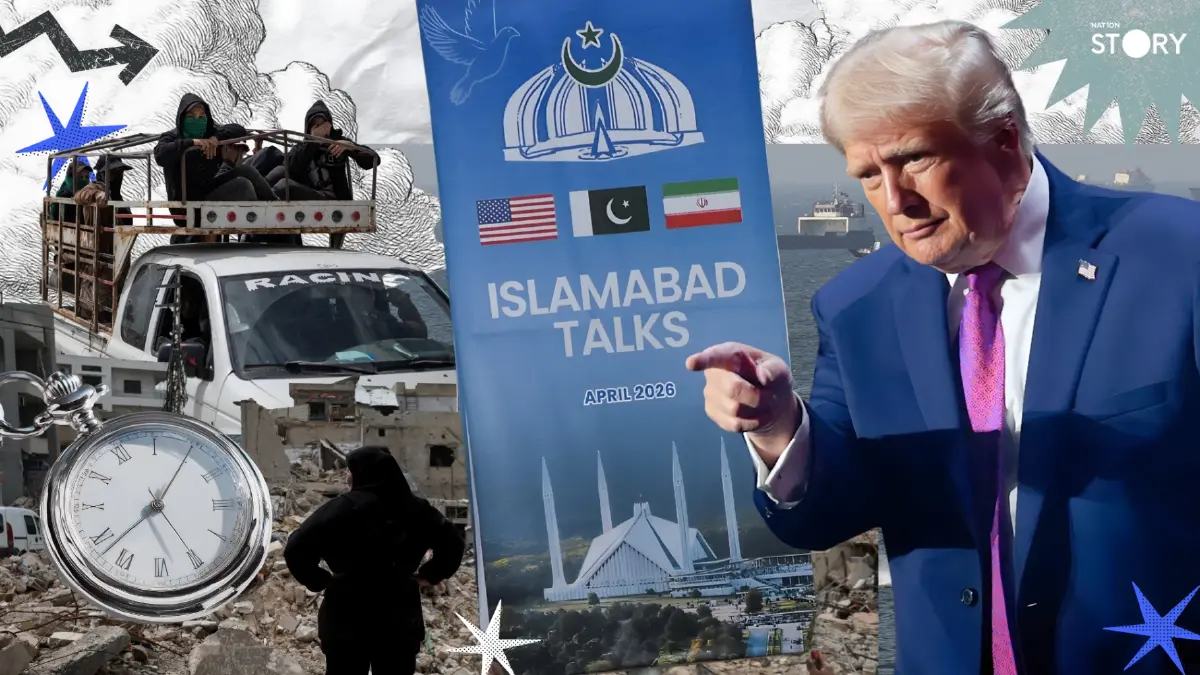 STORY: ระเบิดเวลาในช่องแคบฮอร์มุซ — 48 ชั่วโมงแห่งความผันผวน เมื่อสันติภาพปลอมตัวเป็นพายุใหญ่