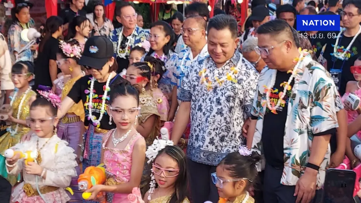 “สงกรานต์ภูเก็ตโนแอล” สร้างต้นแบบท่องเที่ยว สืบสานเจตนารมณ์ไม่ผลิตคนเมาลงถนน