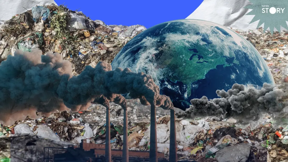 STORY: ธนาคารโลกเตือน ขยะล้นโลกเร็วกว่าคาด — ประเทศยากจนรับไม่ไหว แล้วเราอยู่ตรงไหน?