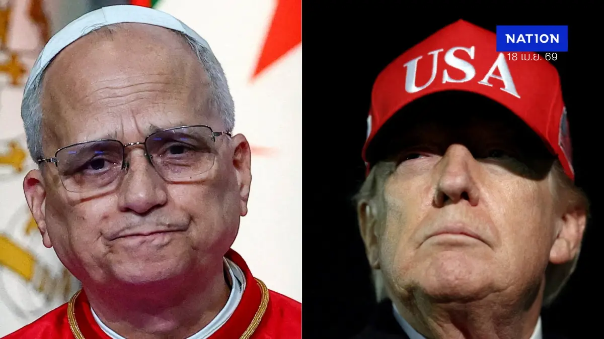 เจาะลึกชนวนเหตุ "ทรัมป์" เปิดศึก "โป๊ปเลโอที่ 14" จากนโยบายผู้อพยพสู่สงครามอิหร่าน