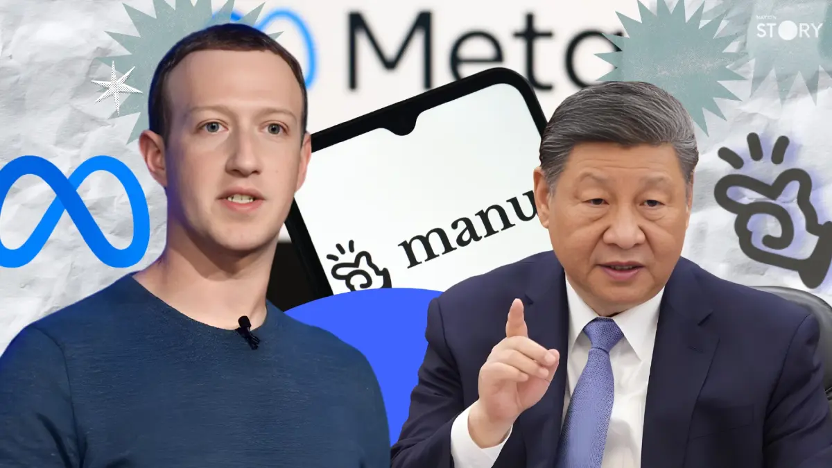 ARTICLE: จีนเบรกดีลยักษ์ "Meta-Manus" สะเทือนเกม AI โลก เมื่อเทคโนโลยีไม่ใช่แค่ธุรกิจอีกต่อไป