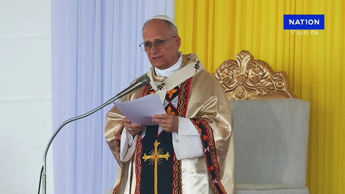 "โลกกำลังถูกทำลายด้วยน้ำมือทรราช" โป๊ปเลโอที่ 14 เปิดศึกหนักทำเนียบขาว ปมสงครามอิหร่าน