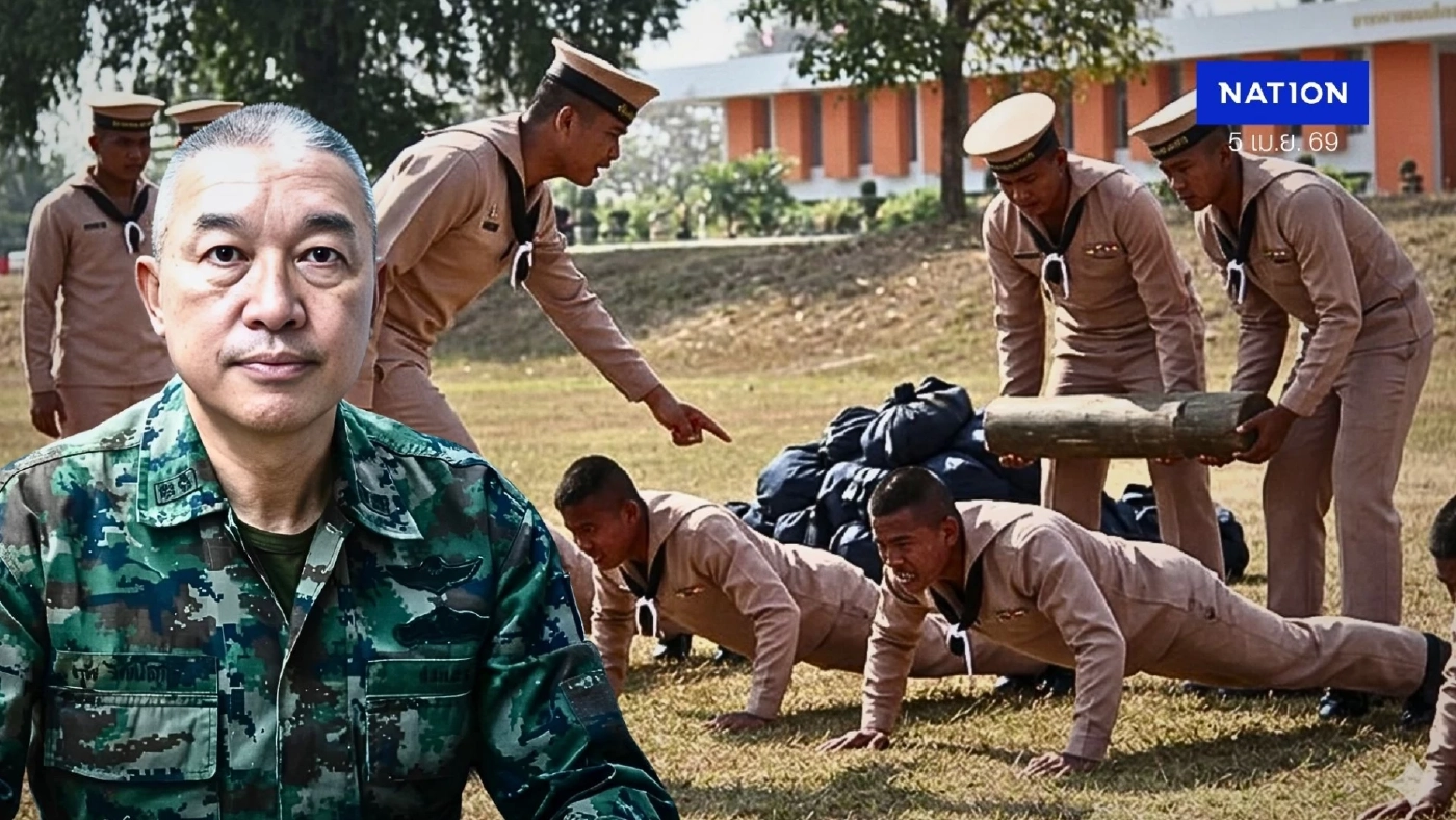 กองทัพเรือสั่งลงทัณฑ์ขัง 7 วัน เซ่นปมลงโทษ "ทหารเกณฑ์" เกินกว่าเหตุ ใครฝ่าฝืนเจอดี