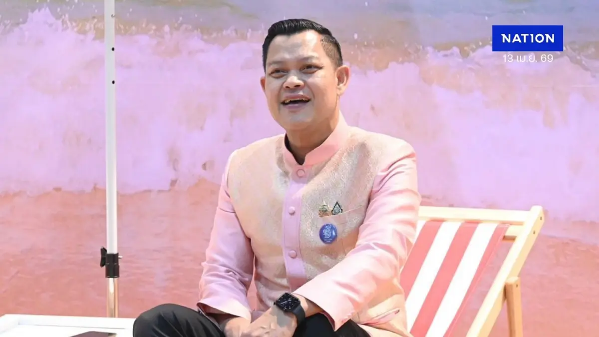 "ธนกร" อวยพรสงกรานต์ 2569 รณรงค์ "เมาไม่ขับ-กลับบ้านปลอดภัย"